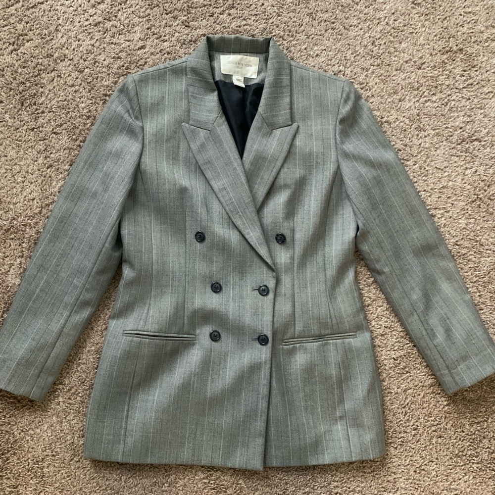 Double breasted blazer